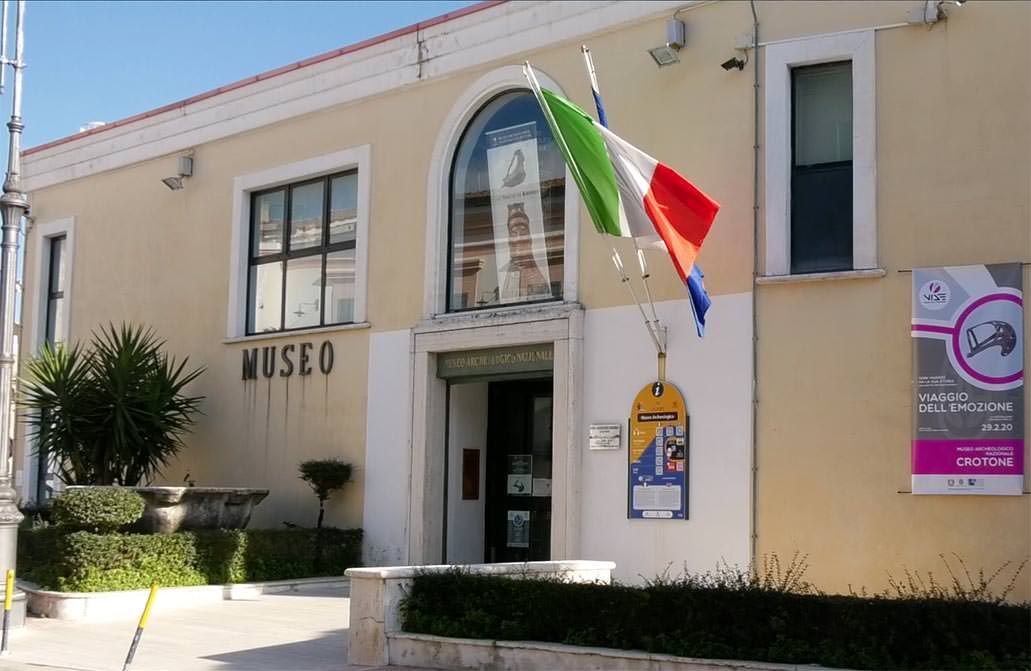 Beni culturali, riaprono il museo di Crotone e parco di Capo Colonna