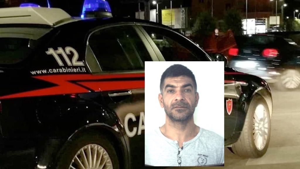 Latitante beccato mentre pitturava l’appartamento della suocera