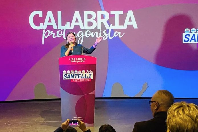 «Candidata per destino». Così Santelli era arrivata alla presidenza