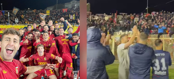 Il derby di Calabria. La “Coppa Davis” delle Aquile, Lupi fermi al palo