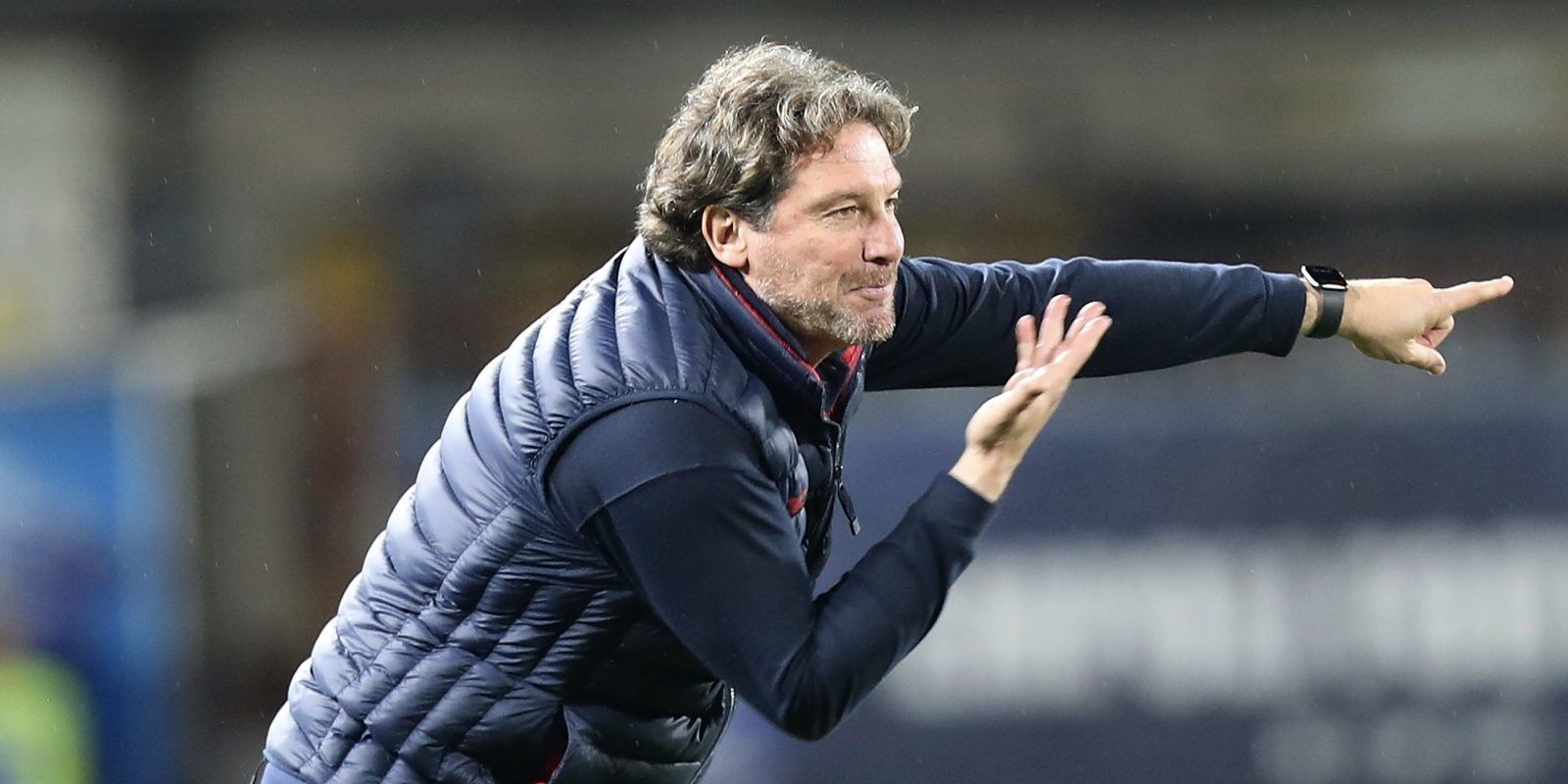 Crotone, Stroppa: «Dobbiamo costruirci la salvezza in casa»