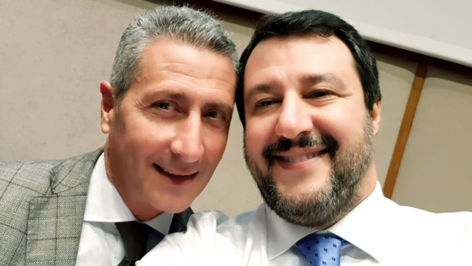 Salvini "sbarca" a Taurianova. «Mi congratulerò di persona con Roy Biasi»