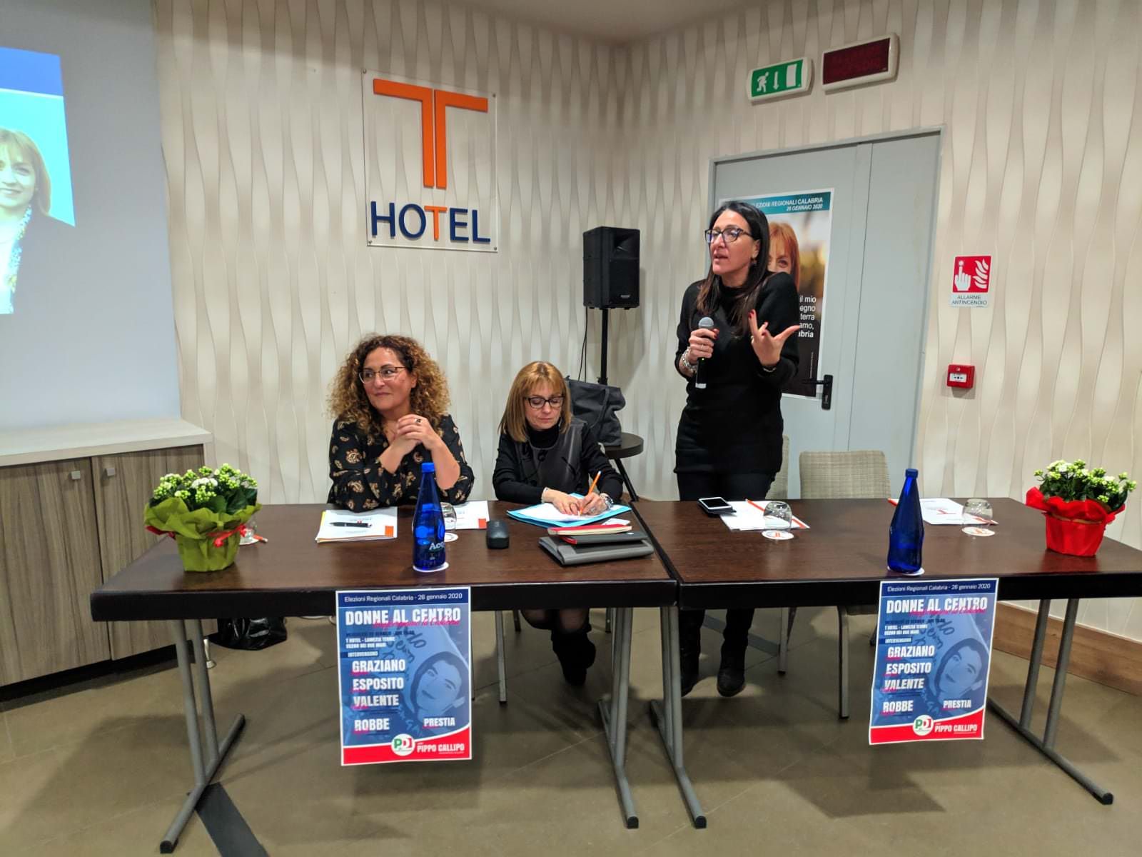 Robbe (Pd): «Dalle donne in politica visione e capacità di progettare»