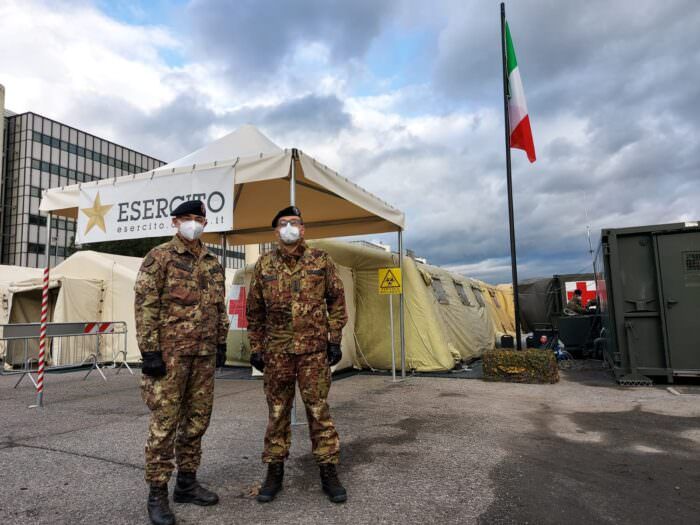 Esercito, cambio alla guida dell'ospedale da campo di Cosenza