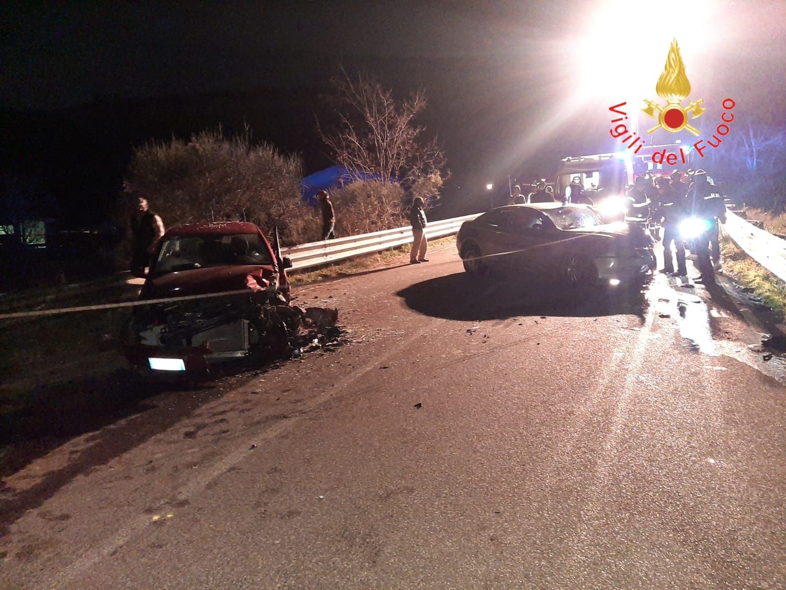 Scontro tra veicoli nel Catanzarese, non gravi i conducenti