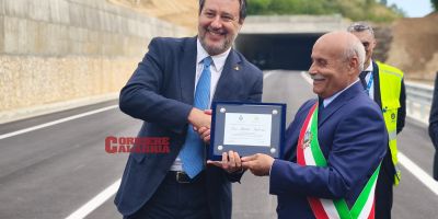 Da Tropea all’autostrada, la richiesta del sindaco di Vazzano a Salvini che risponde con una battuta: «Chiedere è lecito…»