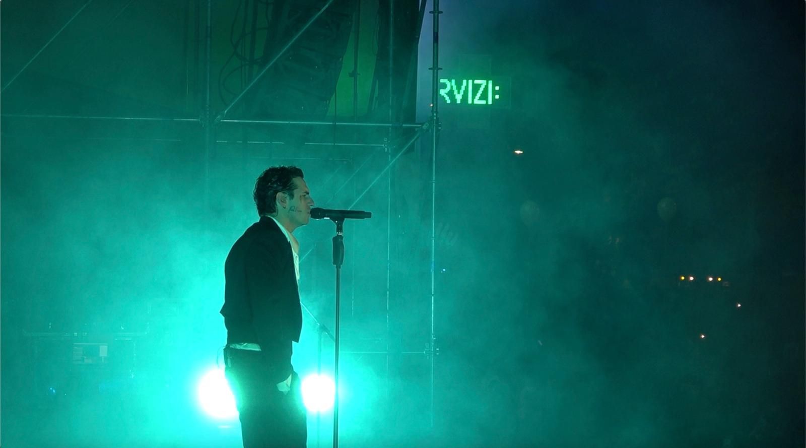 Il Presidente del Consiglio comunale Giuseppe Mazzuca plaude al successo del concerto di Achille Lauro