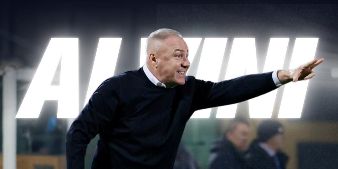 Cosenza, Massimiliano Alvini non è più l’allenatore della prima squadra