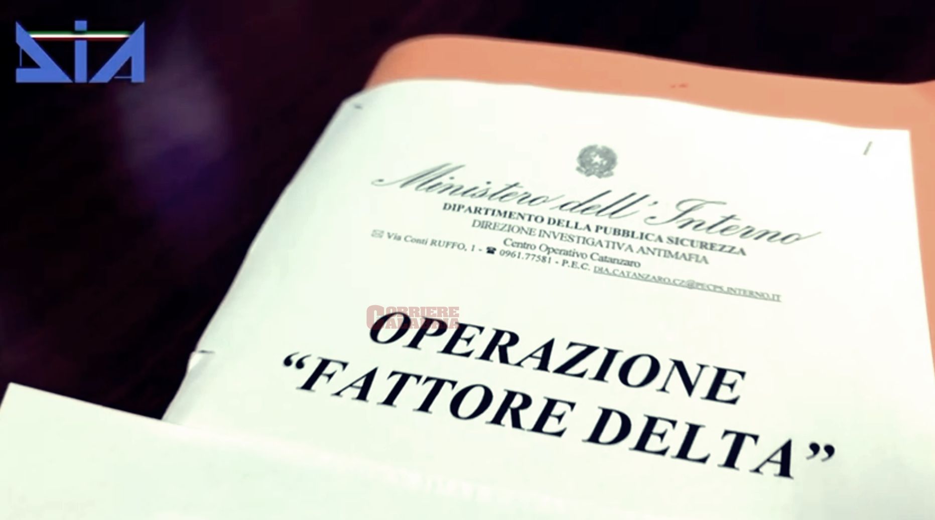 Estorsioni a imprese attive nel Terzo Megalotto della Ss 106: colpita la cosca Abbruzzese – VIDEO