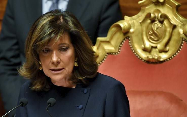 Premio “Calabria nel mondo” al presidente Casellati