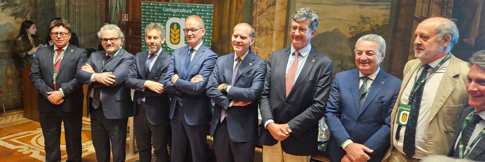 Confagricoltura, rieletto Giansanti. Statti nella Giunta