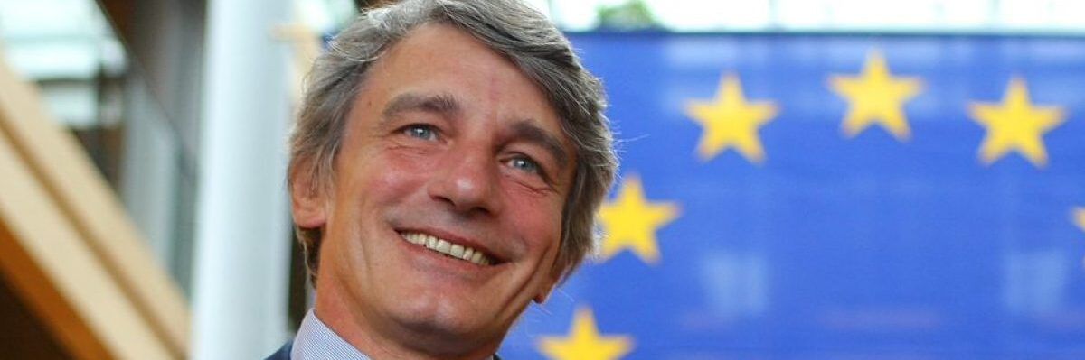 David Sassoli, in Campidoglio domani la camera ardente