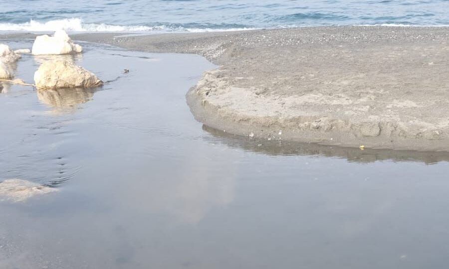 Mar Tirreno, Siviglia: «Acque meno limpide in alcune zone a causa del maltempo e delle correnti»