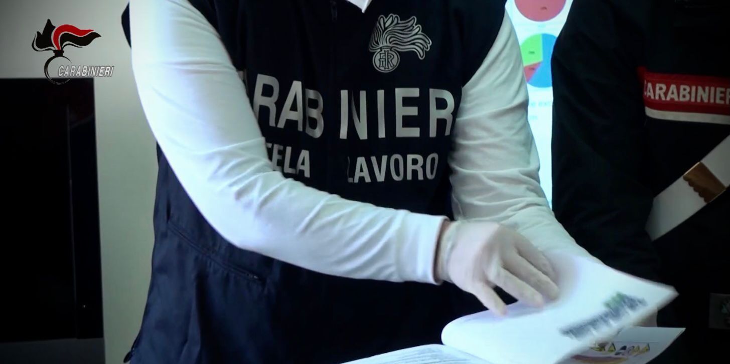 Tutela e sicurezza del lavoro, i carabinieri passano al setaccio il Vibonese – VIDEO