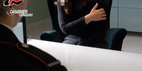 violenza catanzaro arresti