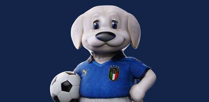 Europei 2021, la mascotte italiana sarà una creatura di Carlo Rambaldi