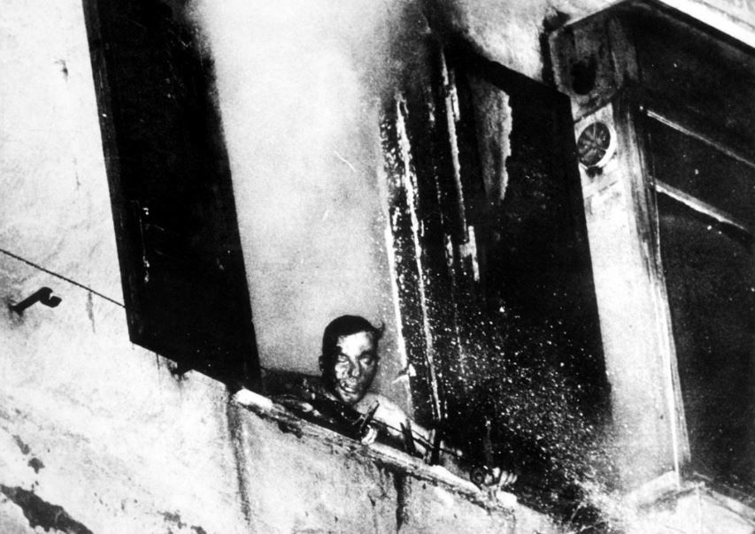 «Quei fratelli che bruciano e la strage impunita»