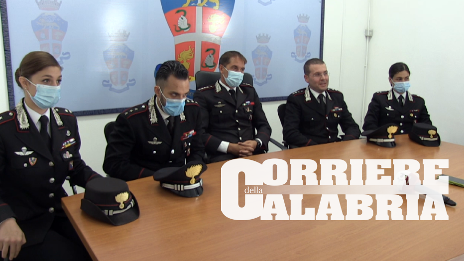 Carabinieri di Vibo, conferme e volti nuovi. Capece: «Giovani con grinta ed esperienza» – VIDEO