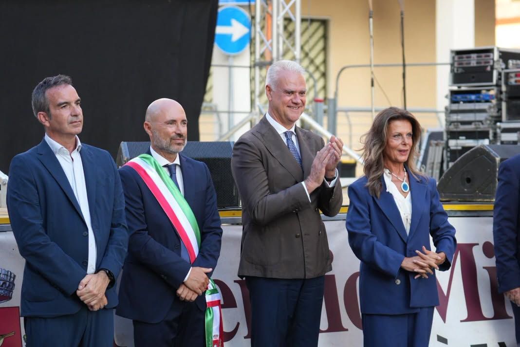 Zangrillo premiato a Diamante con il Premio Mitos