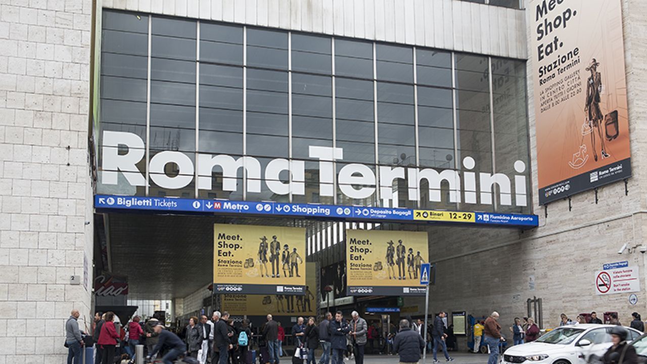 Roma, cadavere trovato sui binari della stazione Termini