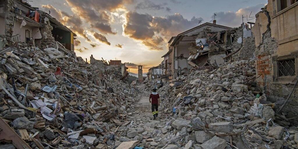 Cinque anni dal terremoto che ha raso al suolo Amatrice