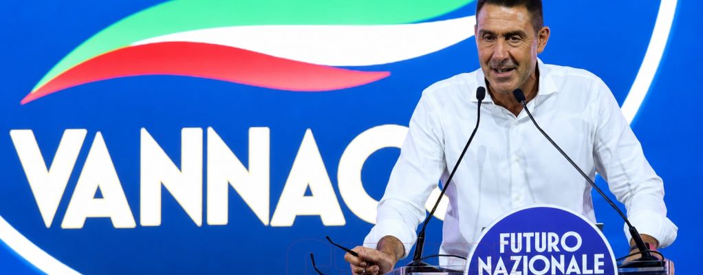 Vannacci lancia la sfida al centrodestra e cita Reggio