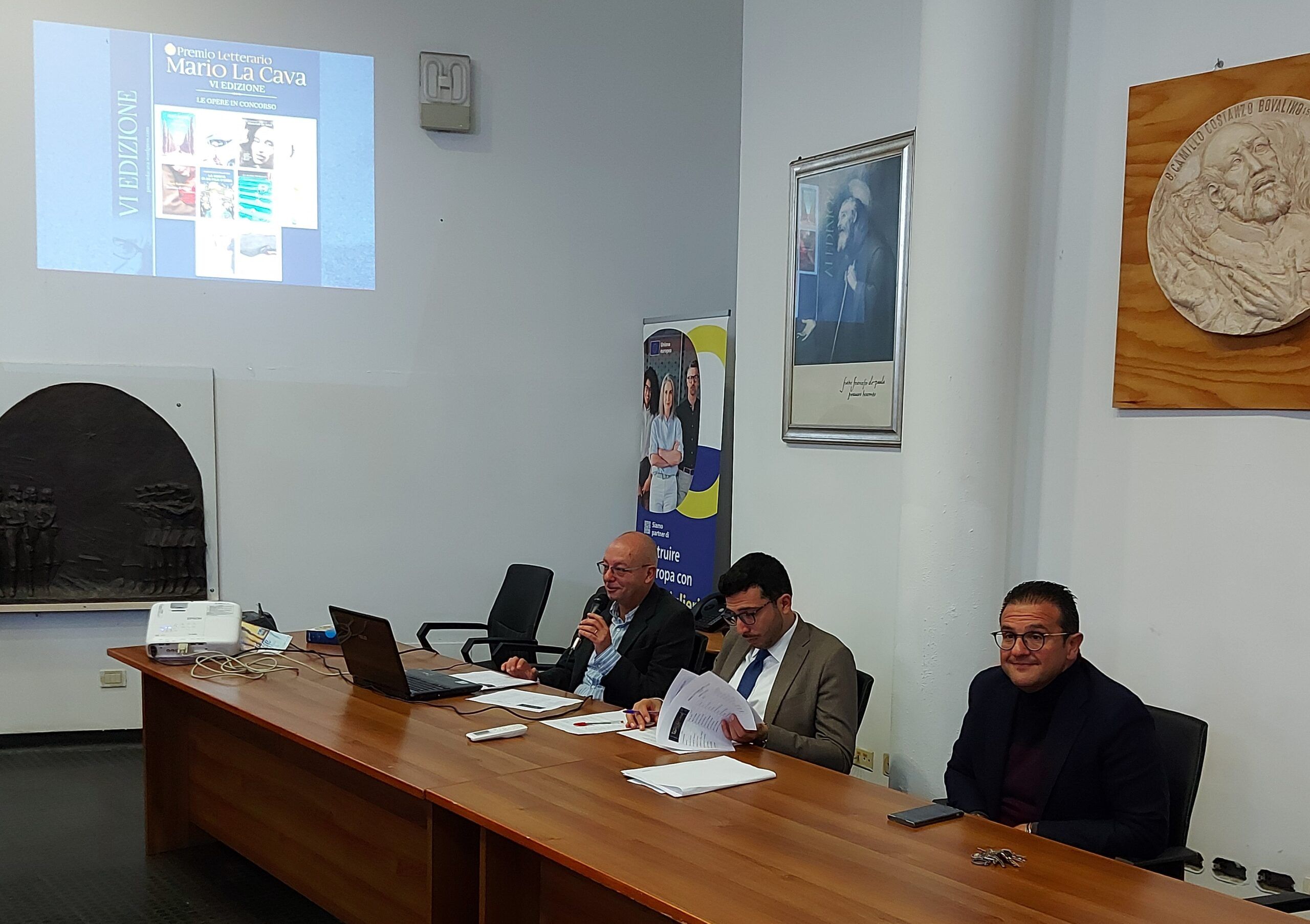 Presentata a Bovalino la sesta edizione del Premio letterario “Mario La Cava”: le 10 opere in gara – VIDEO