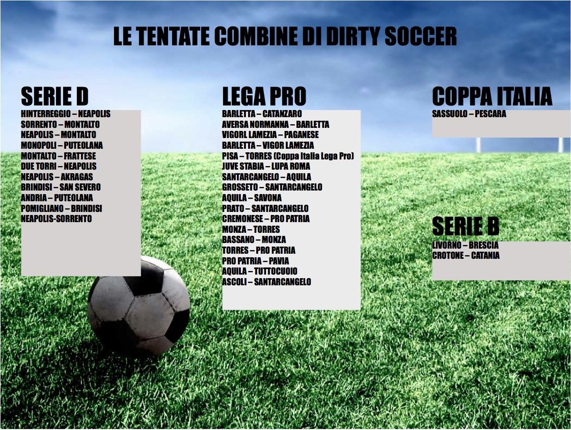 CALCIO SPORCO | Scoperta la "cupola" del calcio, 50 in manette