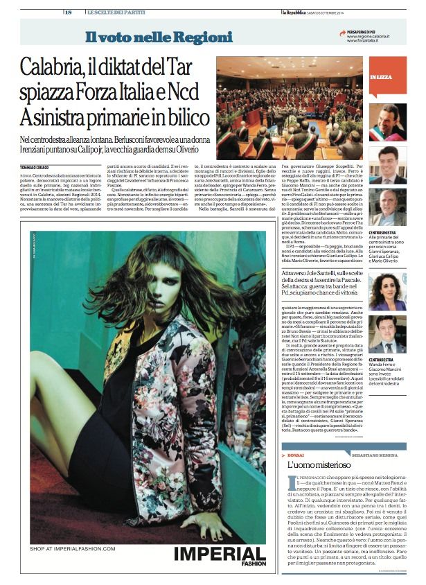 LA DECISIONE DEL TAR | Repubblica fotografa il «caos»