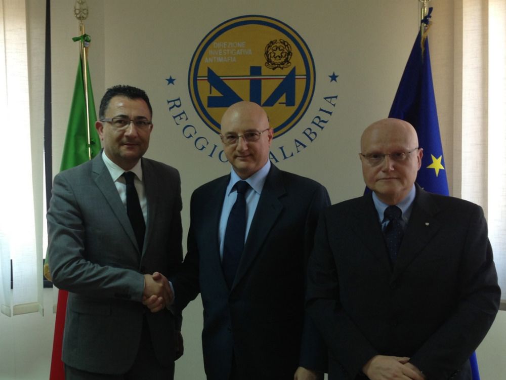 Legalità a Reggio, incontro Confindustria-Dia