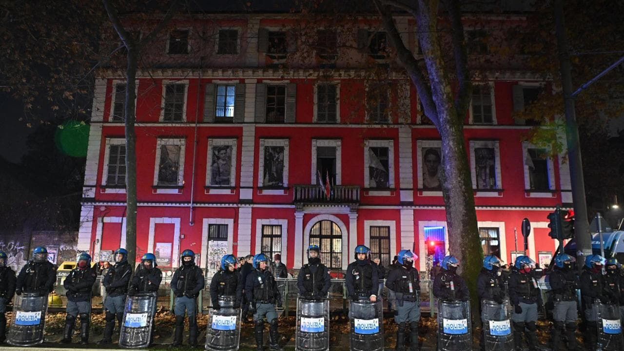 Askatasuna, 30 manifestanti identificati per gli scontri a Torino