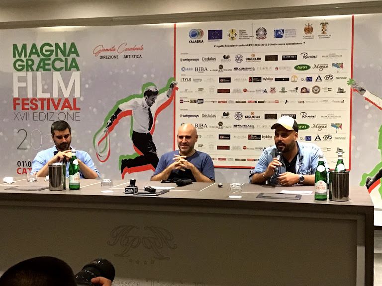 MGFF, conferenza stampa con la madrina Barbara Chichiarelli. Francesco Ghiaccio e Marco D’Amore parlano di "Dolcissime"