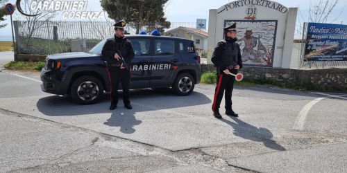 Cattura Occhiuzzi Cetraro CC