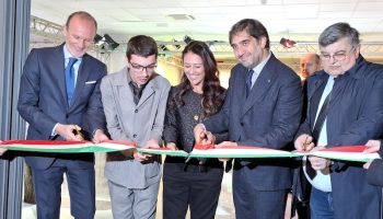 Autismo e cultura, Giusy Versace ha inaugurato una speciale mostra dell’Automobile Club d’Italia