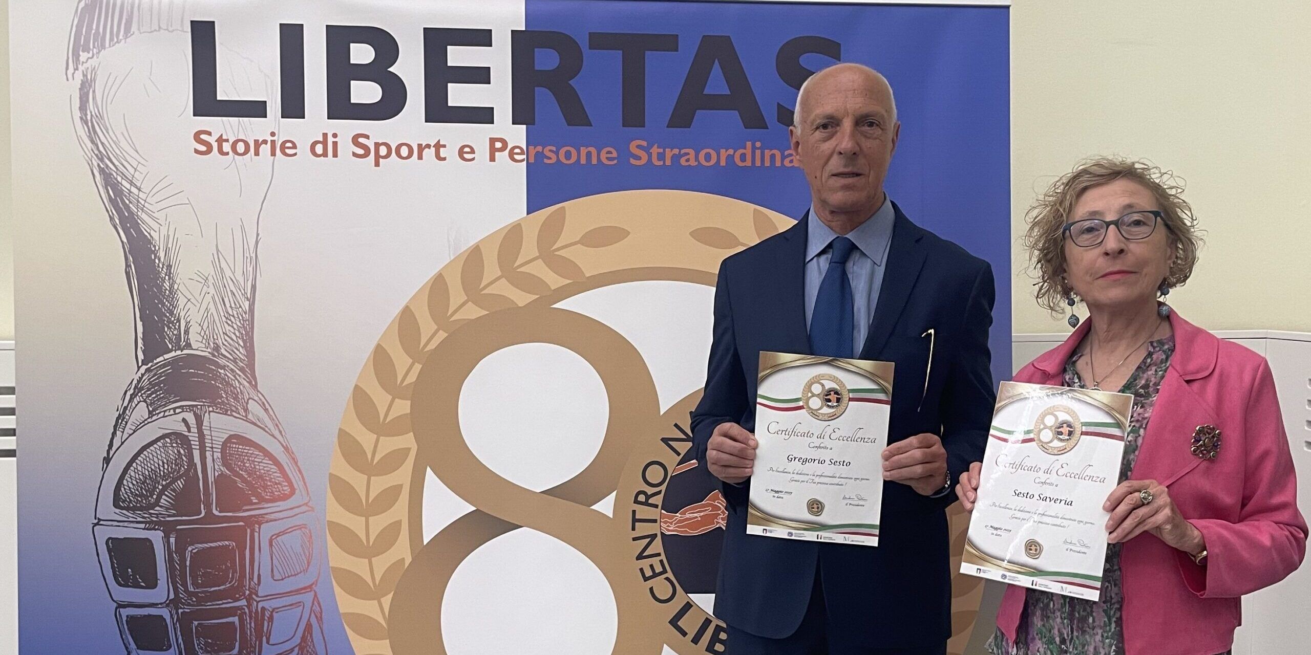 Libertas, a Roma le storie di sport e persone straordinarie