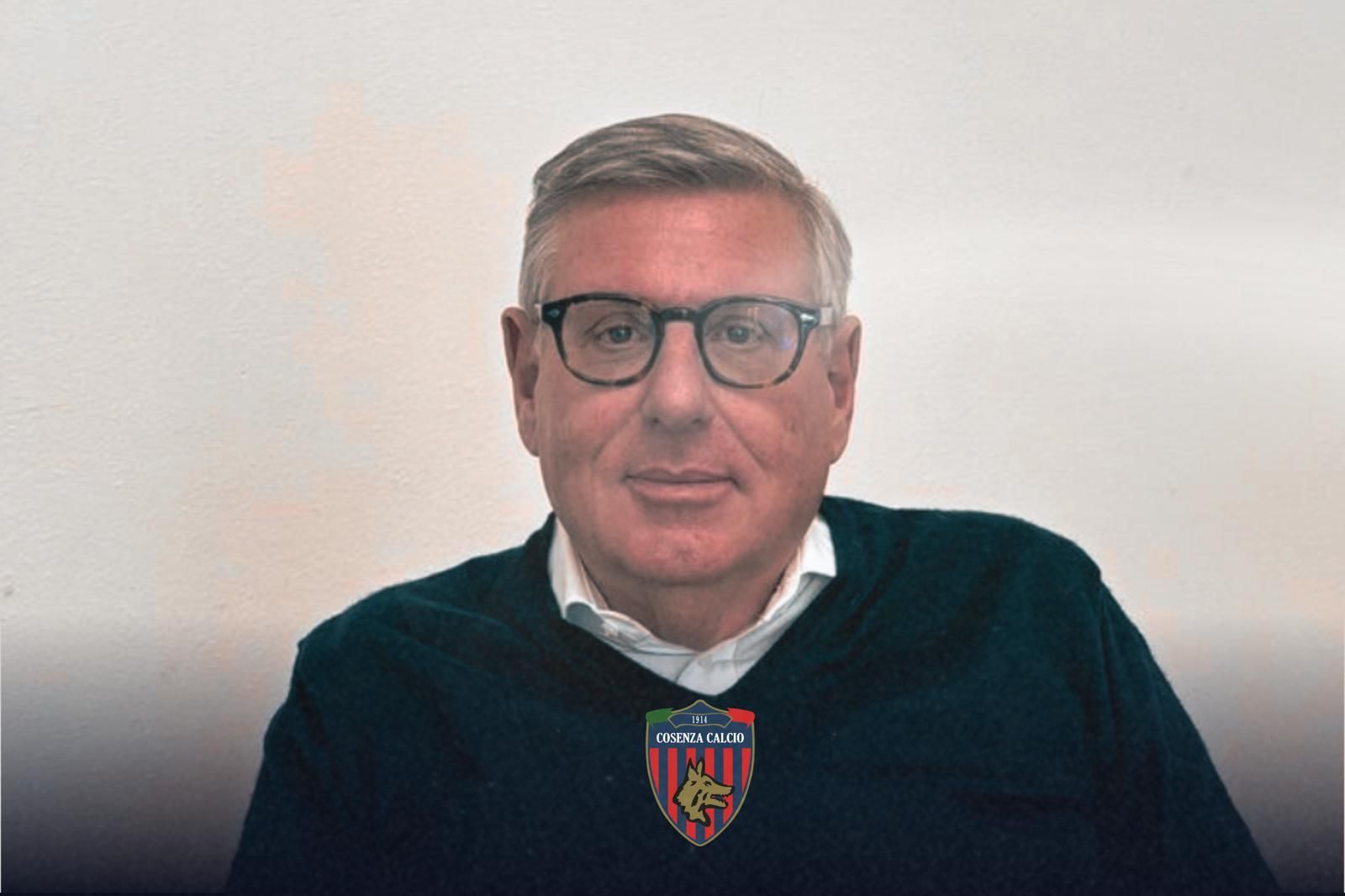 Cosenza Calcio, Luigi Micheli nuovo consulente