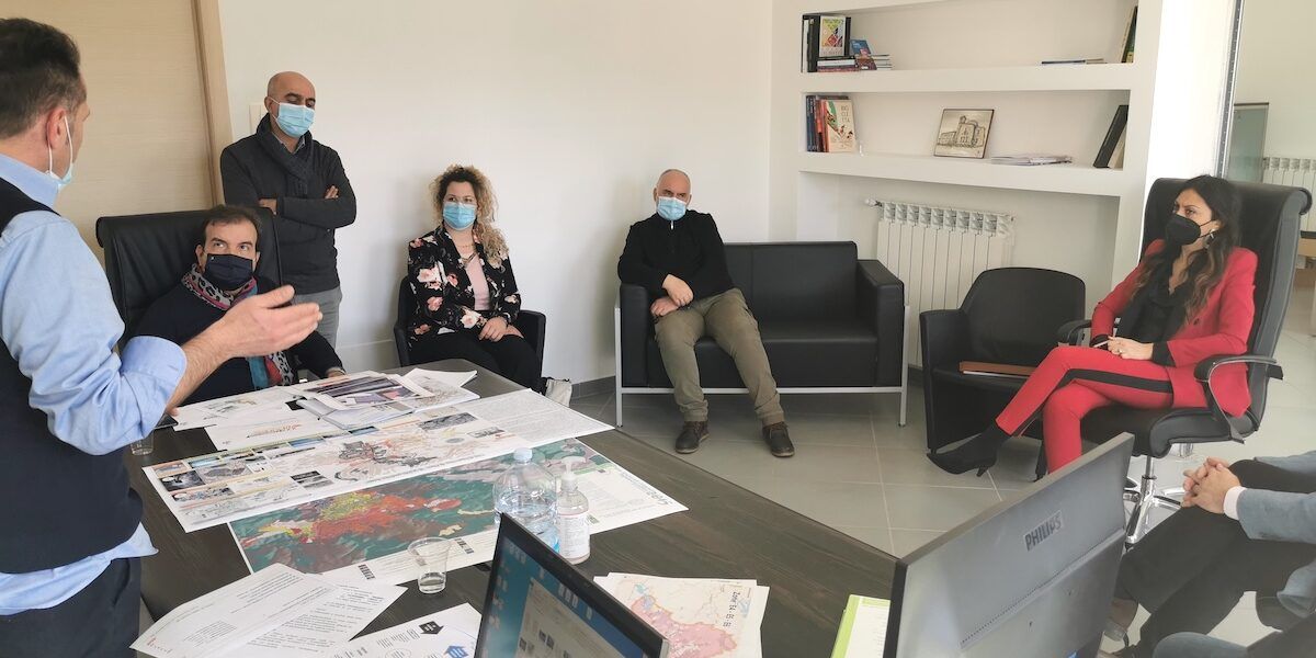 San Giovanni in Fiore, Occhiuto incontra i tecnici del Comune