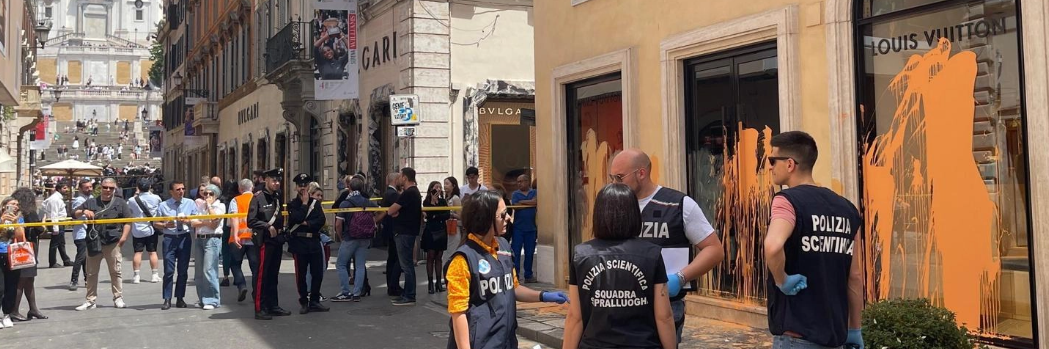 Roma, svaligiata la gioielleria Bulgari in via Condotti