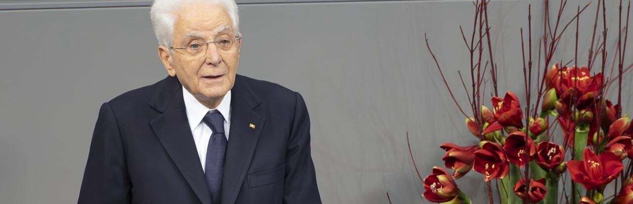 Mattarella: «Nuovi dottor Stranamore all’orizzonte»