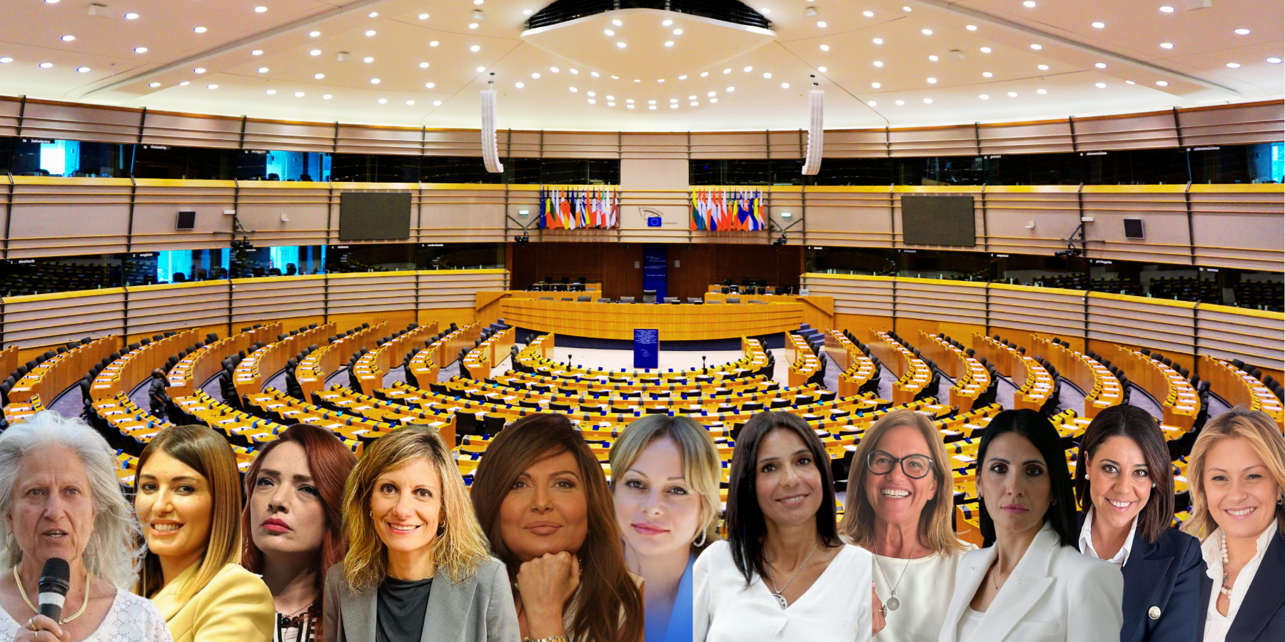 Candidature di bandiera, di servizio e di testimonianza. La corsa “rosa” della Calabria verso l’Europa