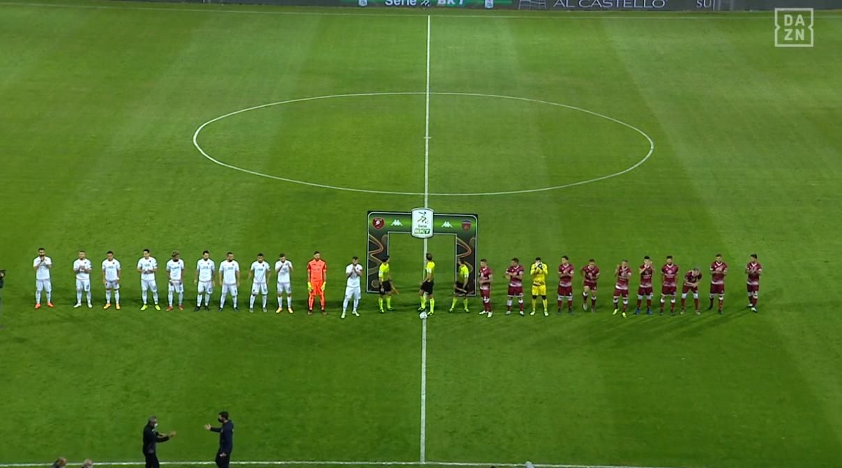 Falcone salva il Cosenza: il derby finisce a reti inviolate