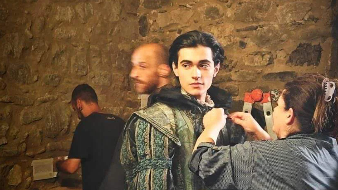 L’attore calabrese Giuseppe Pallone protagonista nella nuova stagione della serie “Che Dio ci aiuti”