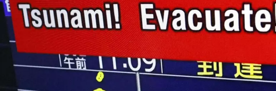 Giappone, terremoto di magnitudo 6.7 e allerta tsunami 