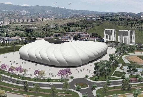 Francesco Caruso: «Il nuovo stadio Marulla sarà realtà»