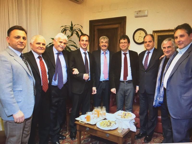 Il ministro all'Agricoltura argentino incontra i deputati calabresi