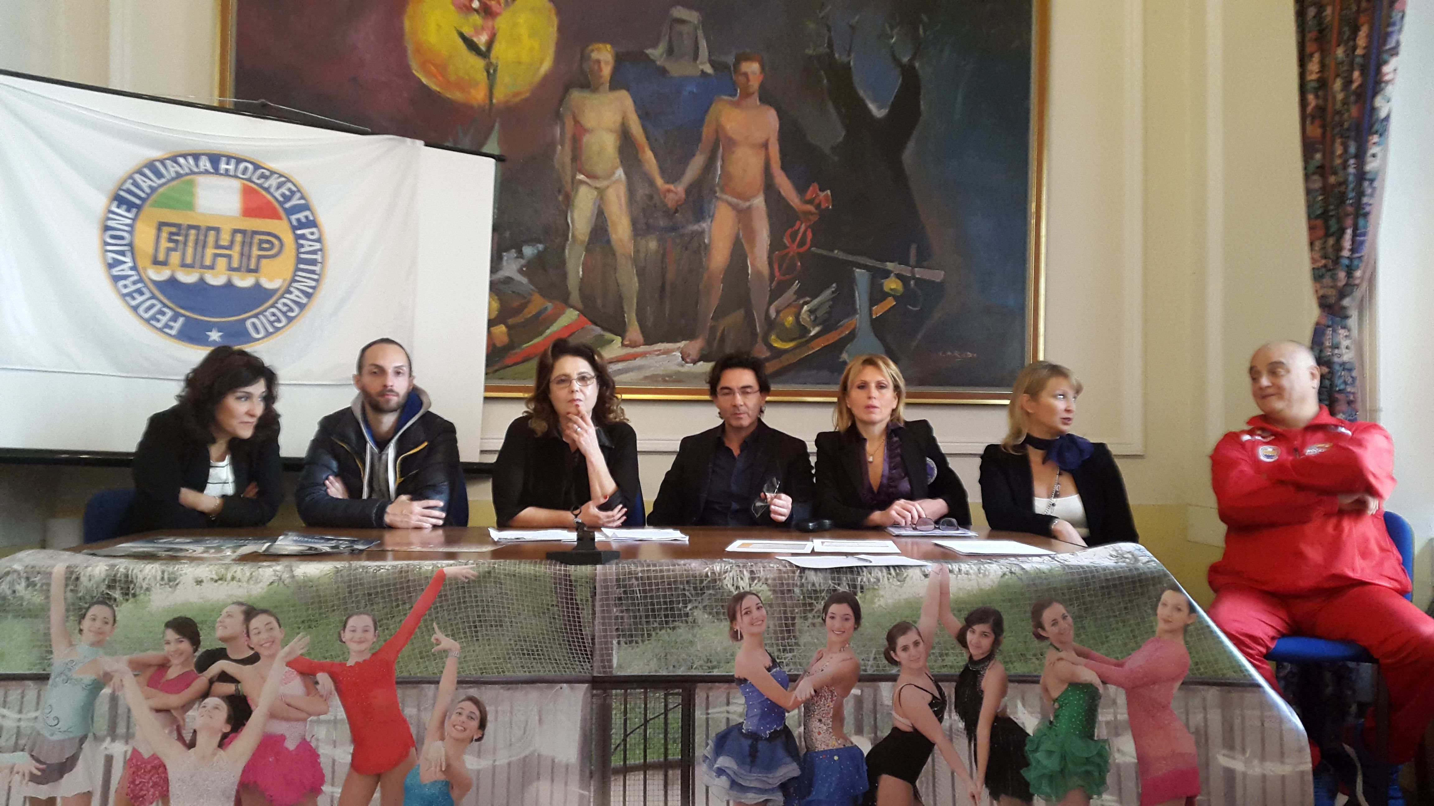 Reggio, è scontro sulla pista di pattinaggio