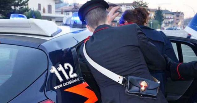 Tenta una rapina in un bar a Cosenza, arrestato