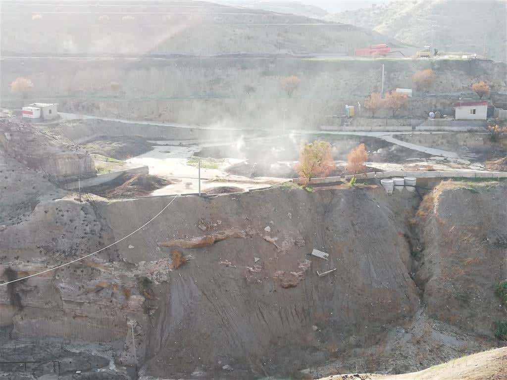 Incendio Ecoservice, il Comune di Motta San Giovanni: «Non ci sono criticità»