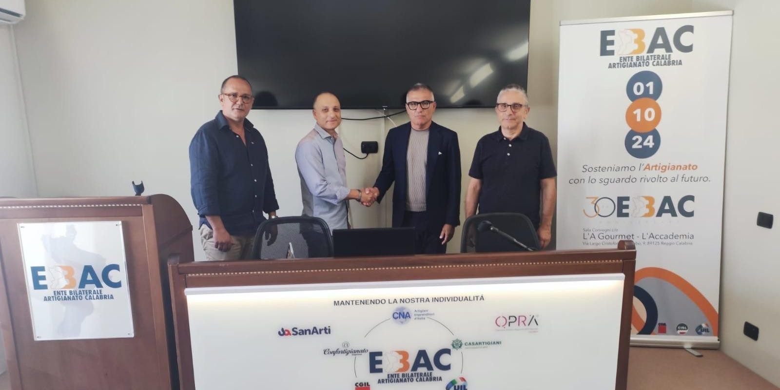 Artigianato, Pellegrini e Cassala nuovi vertici di Ebac