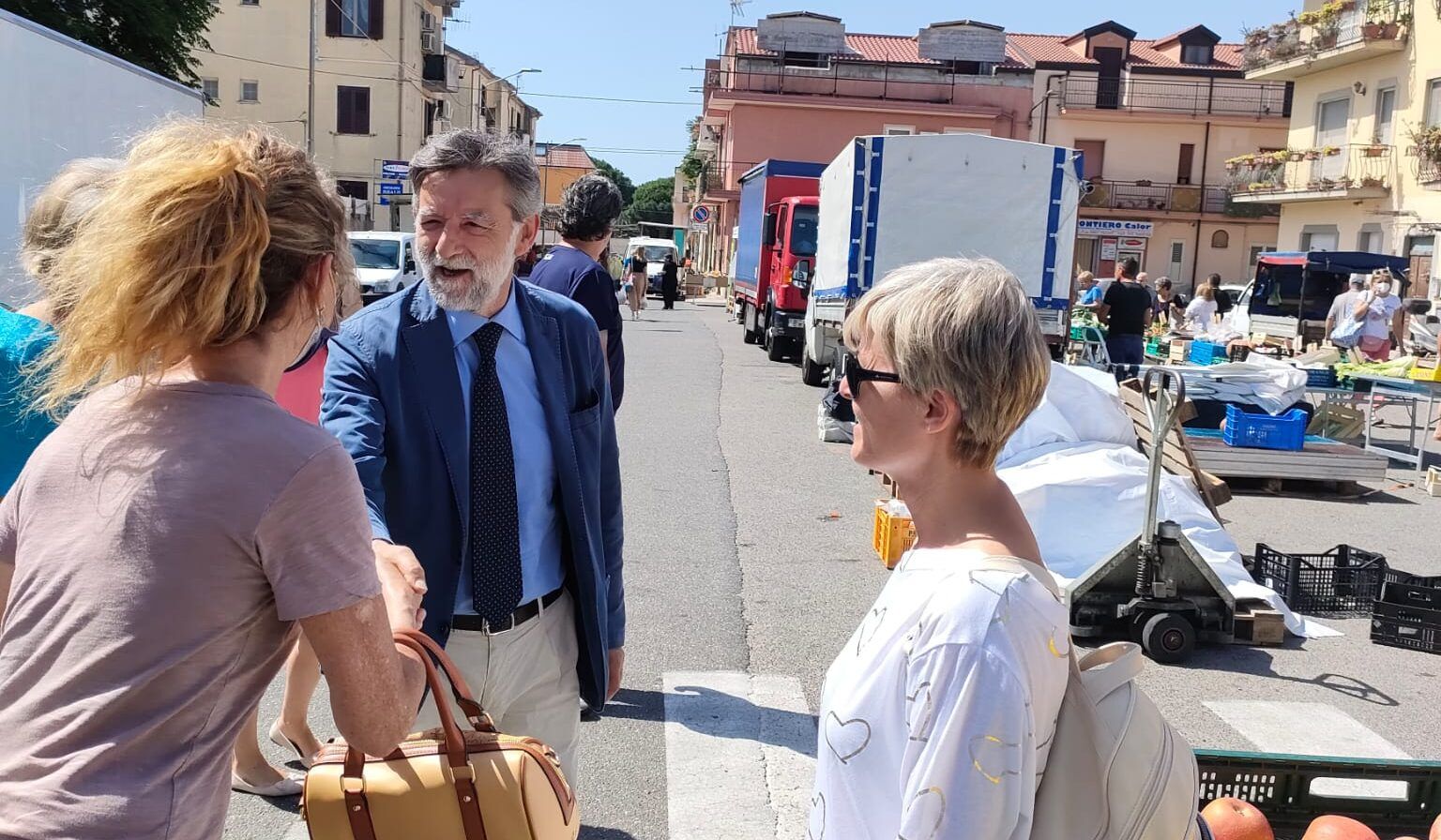 Elezioni, Donato: «Impegno massimo su welfare e Pnrr»